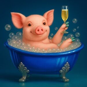 COASTERS - Colorful ceramic coasters with creative graphics.